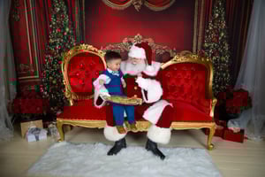 Image of 10/5/25: Christmas 4 - WITH SANTA'S TRADITIONAL SUIT