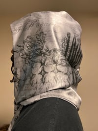 Image 5 of Dove Gray Heavyweight Hood