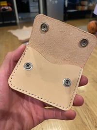 Image 2 of Double snap wallet