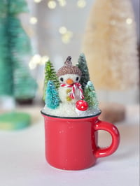 Image 1 of Winter Scene - Mini Mug 7