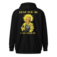 Image 1 of ANXIOUS Unisex heavy blend zip hoodie 