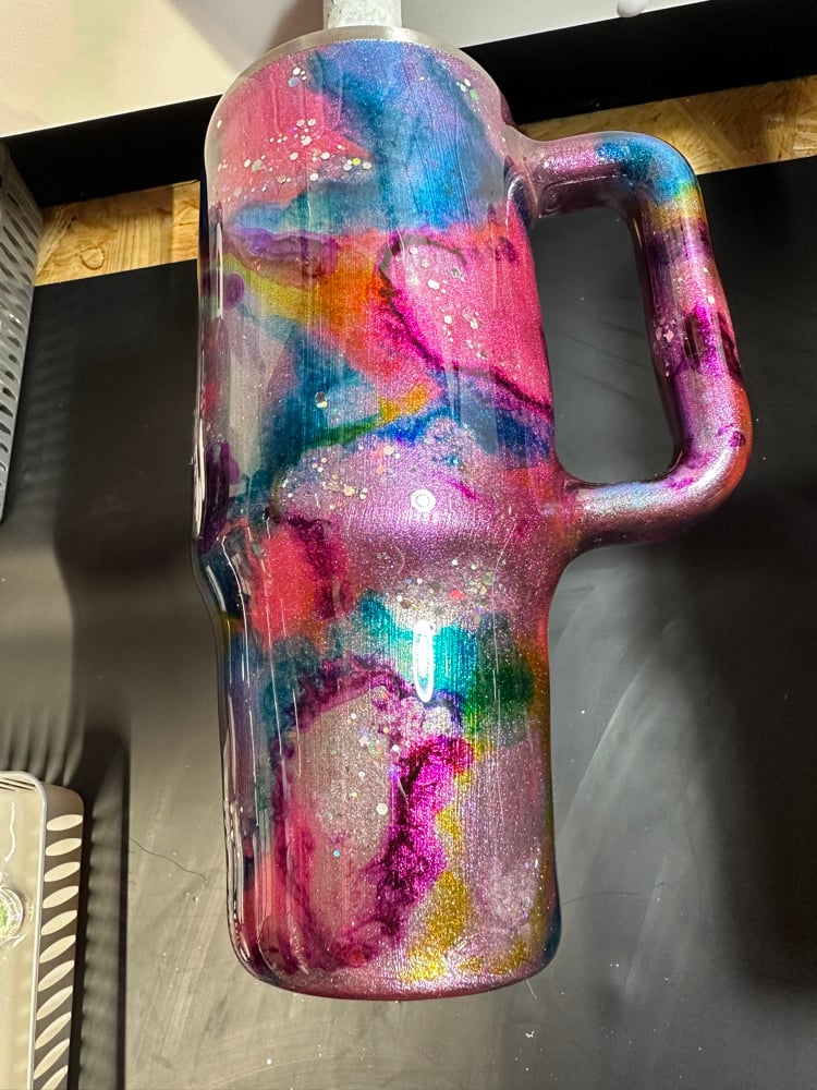 Image of 40oz ink paint