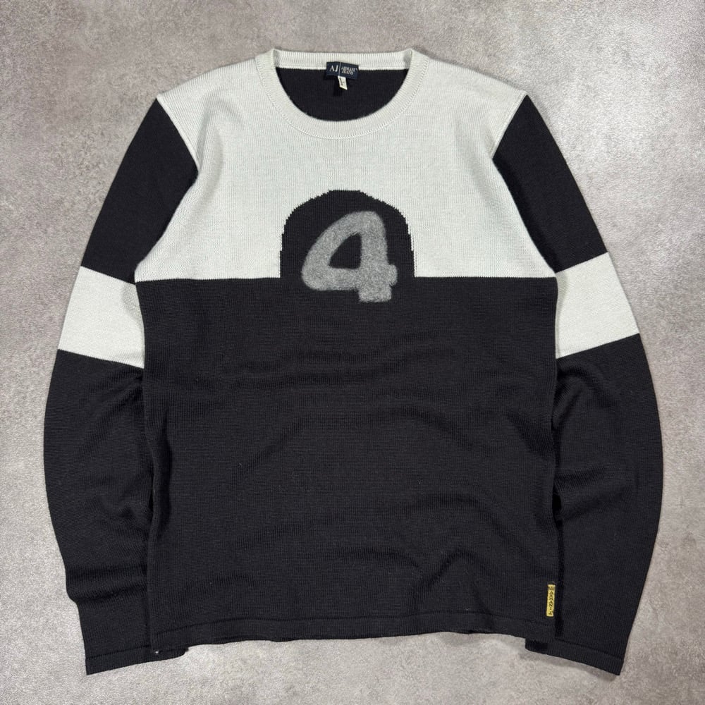 Image of Armani Jeans Sweatshirt, Size Medium