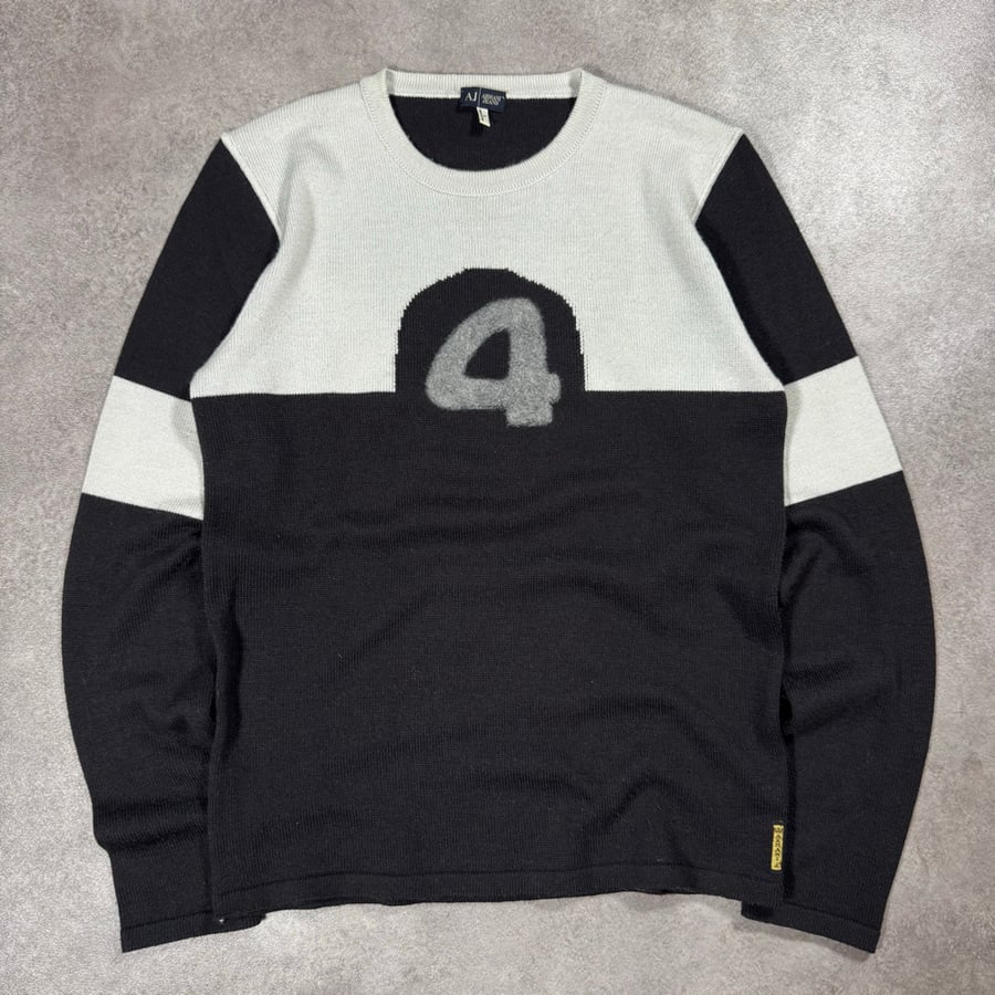 Image of Armani Jeans Sweatshirt, Size Medium