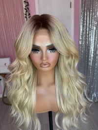 Image 10 of Allison human hair wig (ready to ship) 