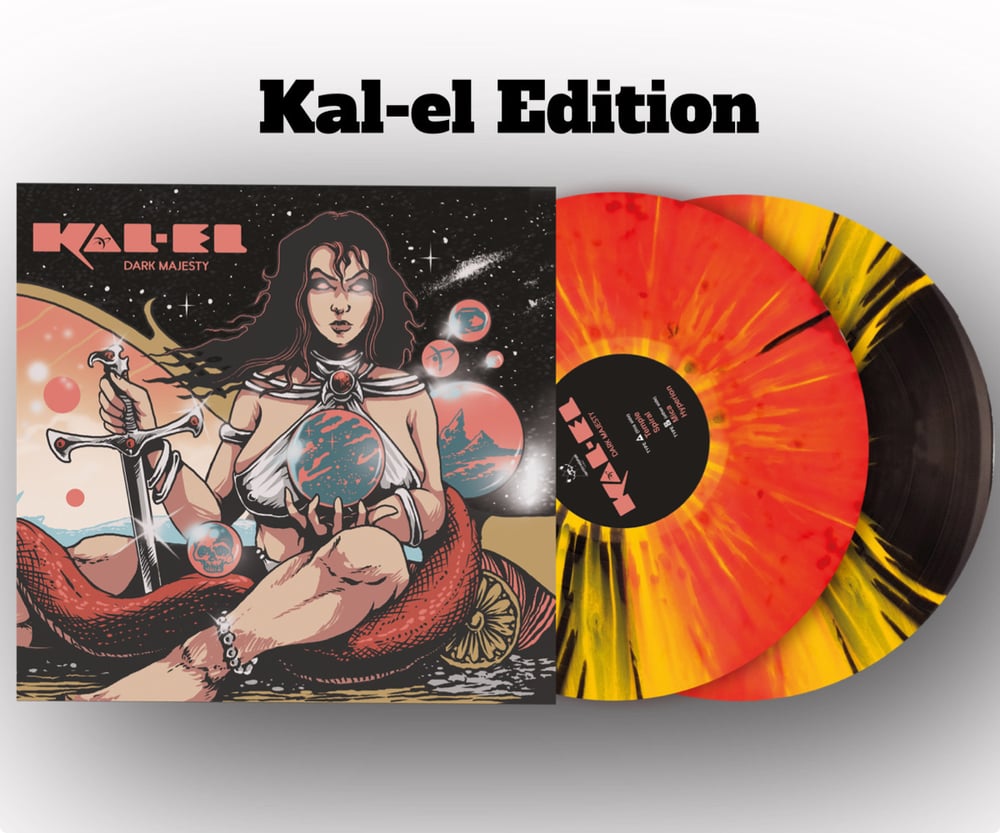 Kal-el - Dark Majesty (repress) LAST COPIES!