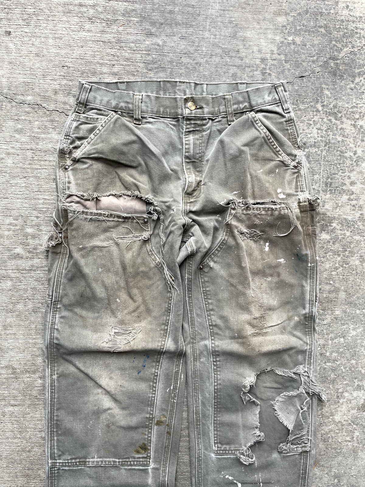 Vintage Carhartt Double Knees (B136 MOS) / Thrift Mansion