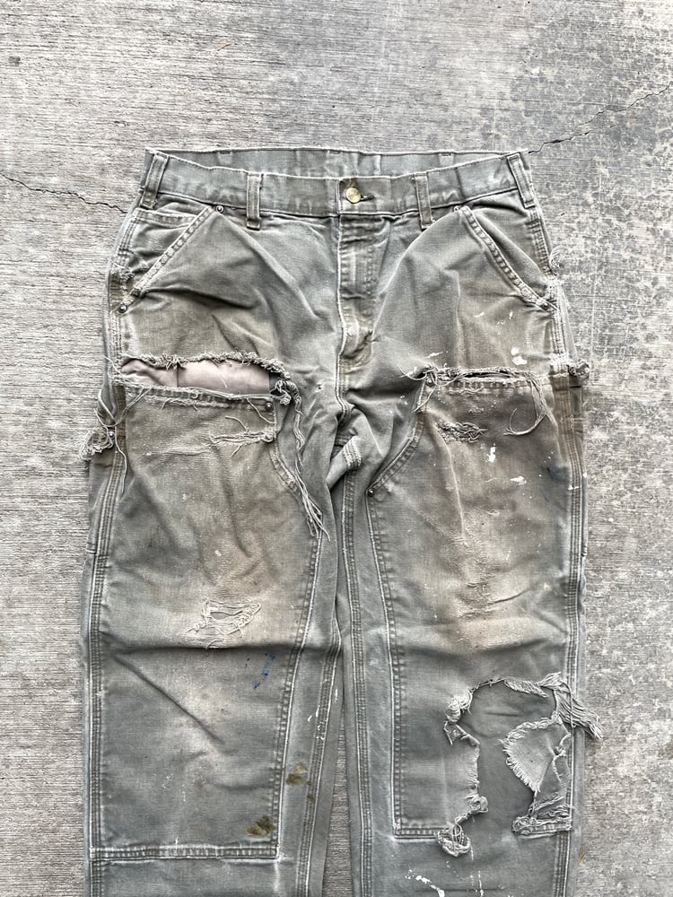 Image of Vintage Carhartt Double Knees (B136 MOS)