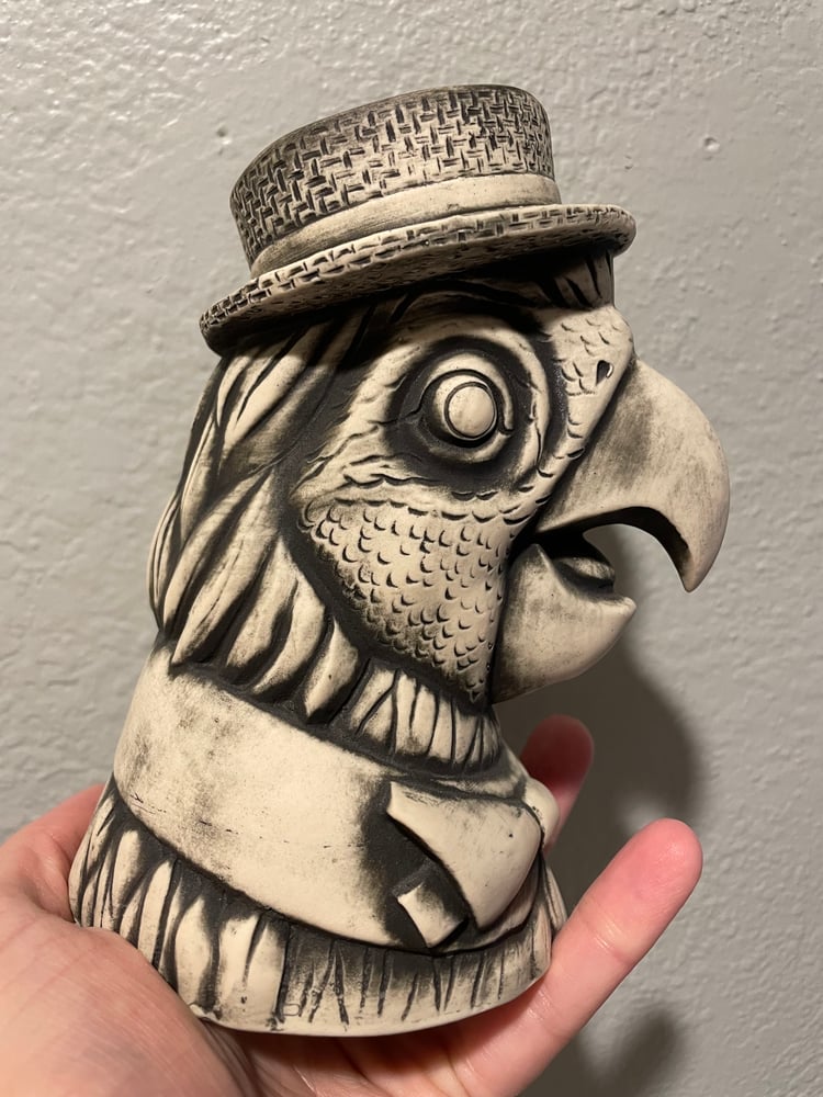 Image of Barker Bird Newsprint Test Glaze #1/1