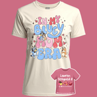 Bluey Mom Era Tee 