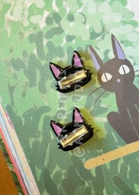 Image 2 of [IN HAND] BLACK CAT BANG CLIP
