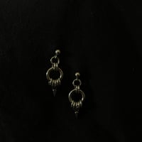 Image 3 of gleaming cascades earring stack 