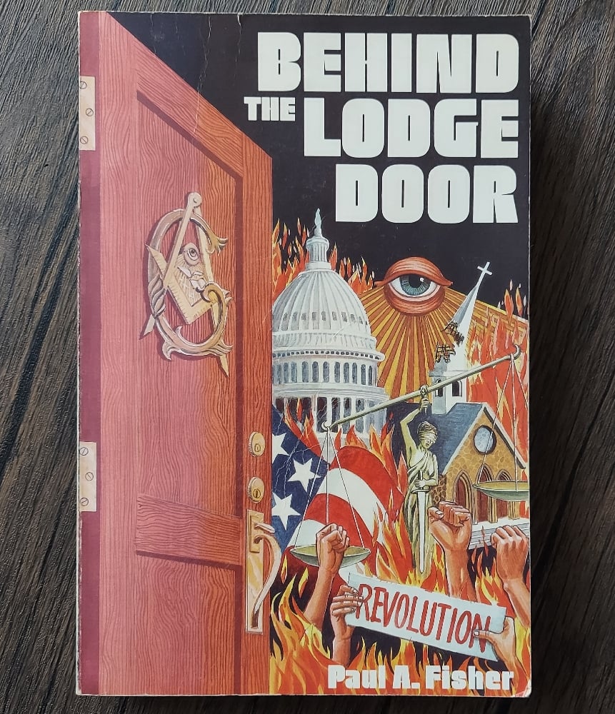 Behind the Lodge Door, by Paul A. Fisher