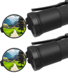 Micro Folding Mirror Bar End Set