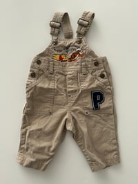 Image 1 of Pooh/tigger overalls