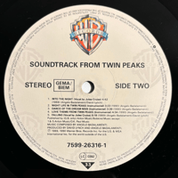 Image 6 of Angelo Badalamenti - Music from Twin Peaks LP