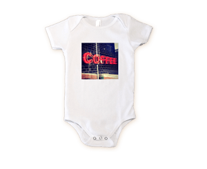Image of binkypop onesie (coffee)