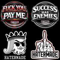 Image 1 of 3 inch by 3 inch STICKERS