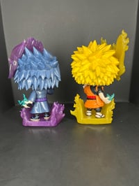 Image 3 of Naruto and Sasuke Deluxe Base 