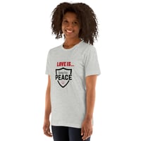Image 1 of His Peace: Premium Unisex T-Shirt
