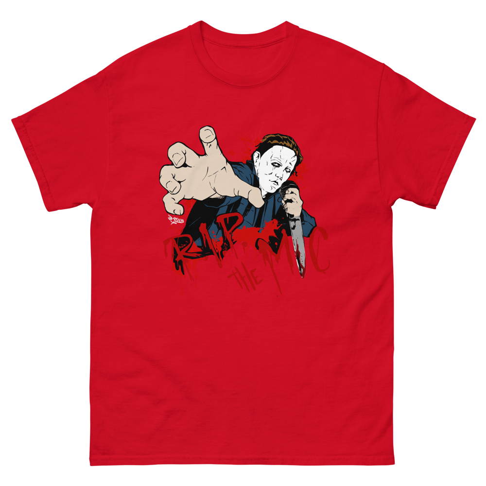 R.I.P The MIC - Heavy Blend classic tee