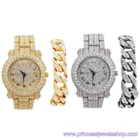 Image 1 of Mens So Icy Watch Set