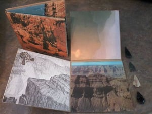 Image of T.G. Olson 'Blood Meridian For Electric Drone Guitar' 6xCDR Box Set