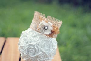 Image of Sweetness Vintage Inspired Crown for Girls