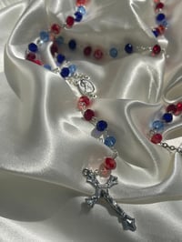 Image 2 of Divine Mercy Rosary Beads