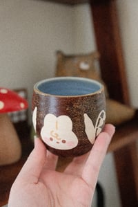 Image 5 of colour pop bun latte mug