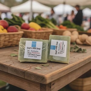 Image of Goat’s Milk  Soap (5 variants)