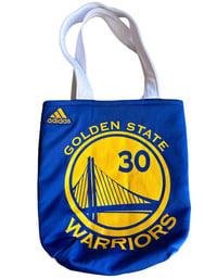 Image 1 of Recycled Tote Bag - Curry Jersey 