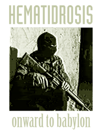 Image 2 of Hematidrosis  “Onward To Babylon” Shirt 
