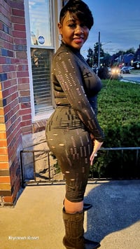 Image 2 of Keyhole Dress