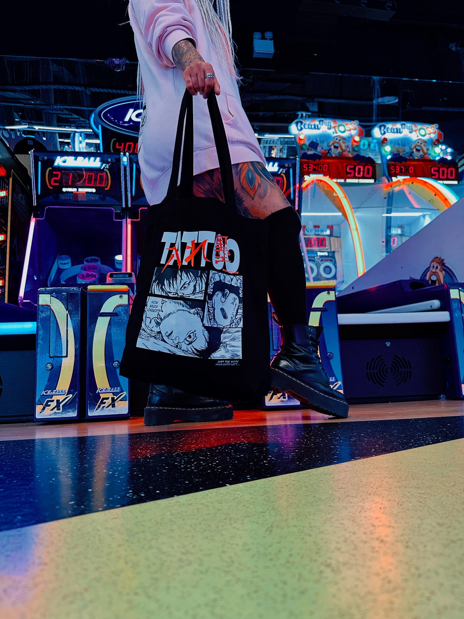 Image of TATTOO - Tote Bag 