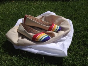 Image of Rainbow Flats- Beige