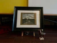 Image 1 of Charming Pastel Landscape on Paper