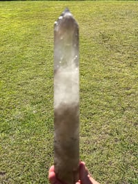 Image 10 of Large Smoky Quartz Generator With Rainbows #1360