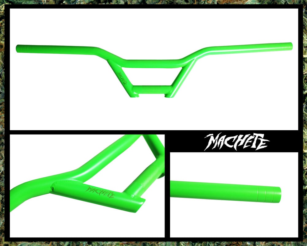 Image of Machete Slayer 4PCS bar - Green Power edition **Exclusive**