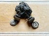 Skeleton Fun earrings