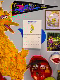 Image 3 of Art Calendar 2025
