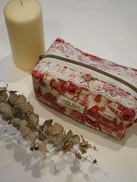 Image 2 of Quilted Travel Bag (Tree Farm)