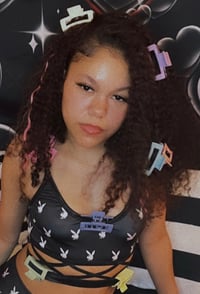 Image 2 of 10 pc Multicolor Claw Clips