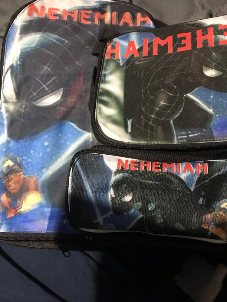 Image of custom school sets