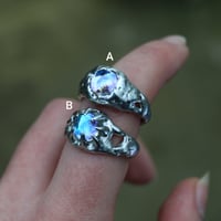 Image 3 of Holo Sphere Ring