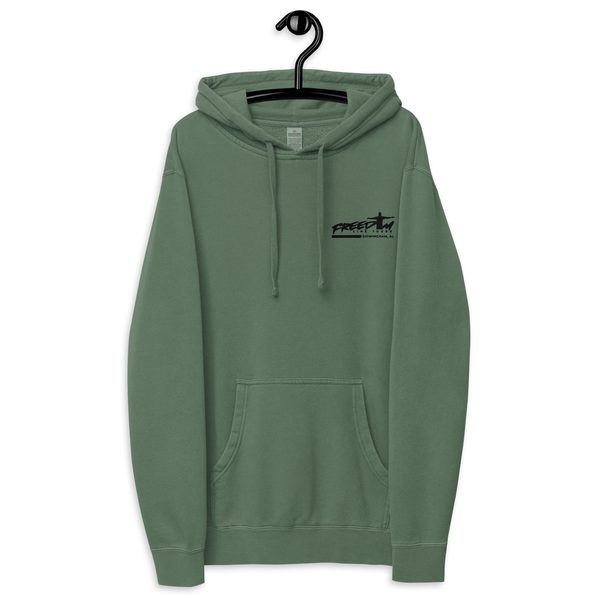 Image of Unisex Pigment-Dyed Hoodie | Independent Trading Co. PRM4500