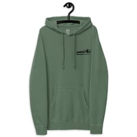 Image 3 of Unisex Pigment-Dyed Hoodie | Independent Trading Co. PRM4500