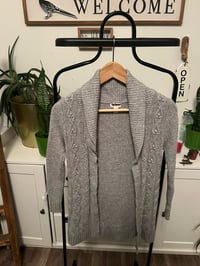 Image 1 of Target grey sparkle cardigan