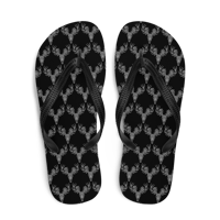 Image 2 of Bone & Bloom Unisex Flip-Flops