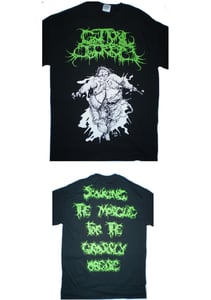 Image of GUTTURAL SECRETE - Scourging the Morgue